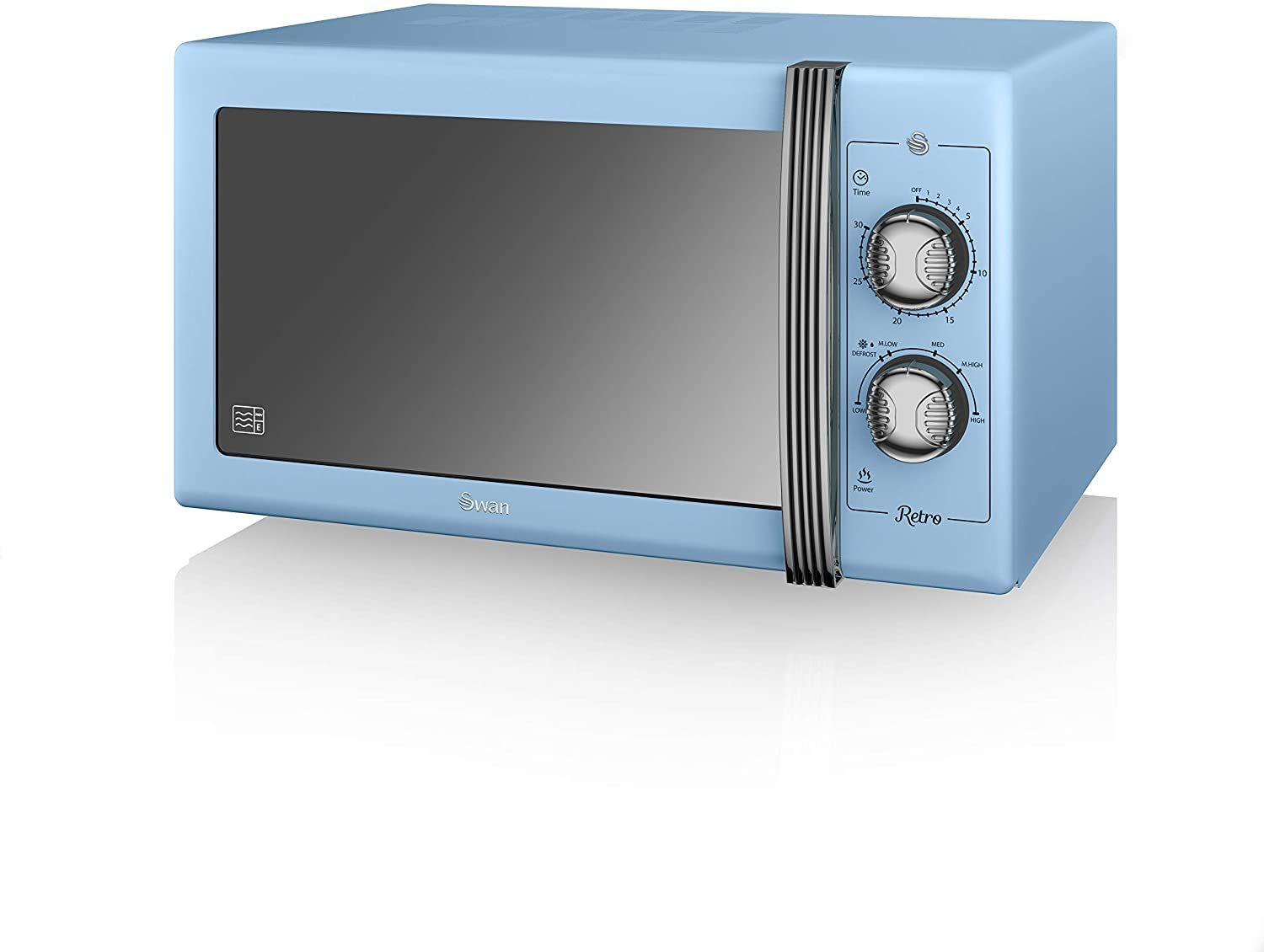 Swan deals vintage microwave