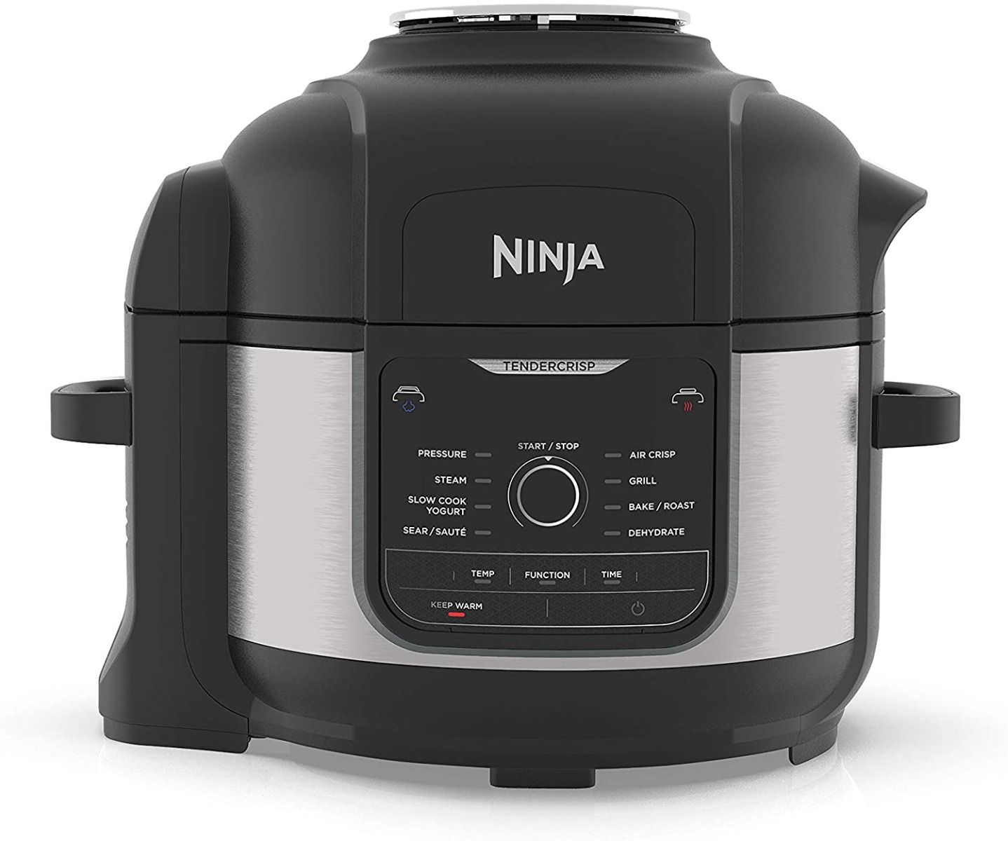 Ninja OP350UK A Foodi 9 In 1 Multi Cooker 6L Black Sliver at Cartersdirect in Brighton Haywards Heath Horsham Worthing Southwick Storrington