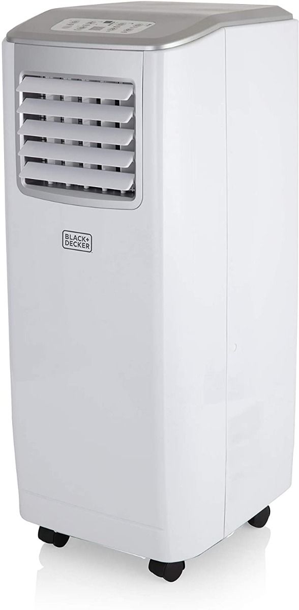Air conditioning outlet fans portable