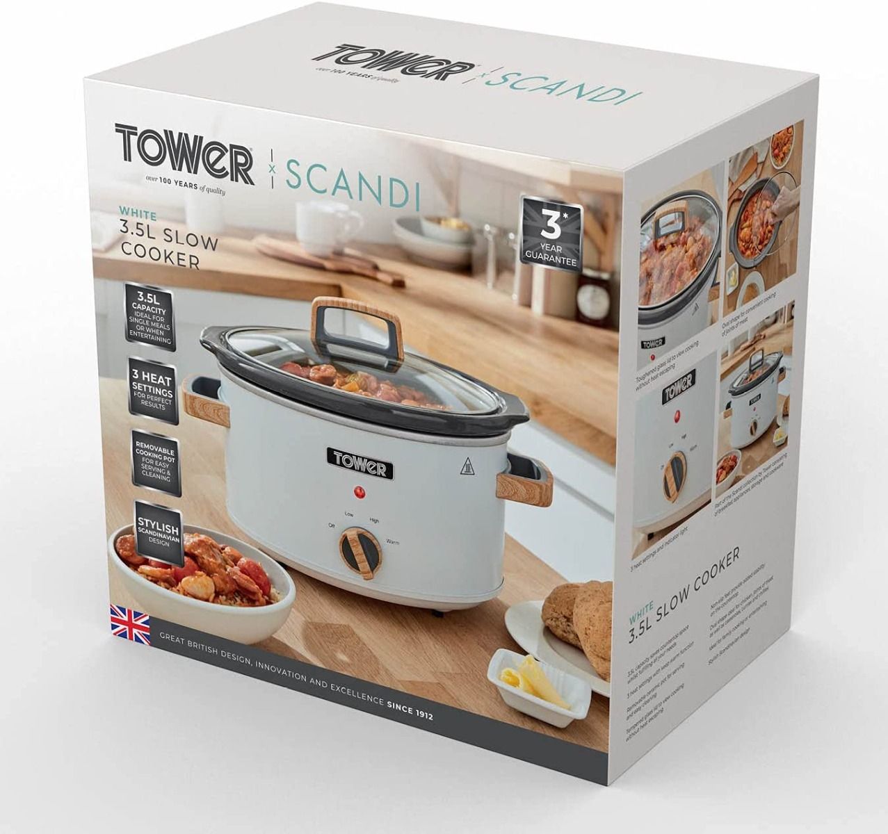 Tower scandi slow hotsell cooker