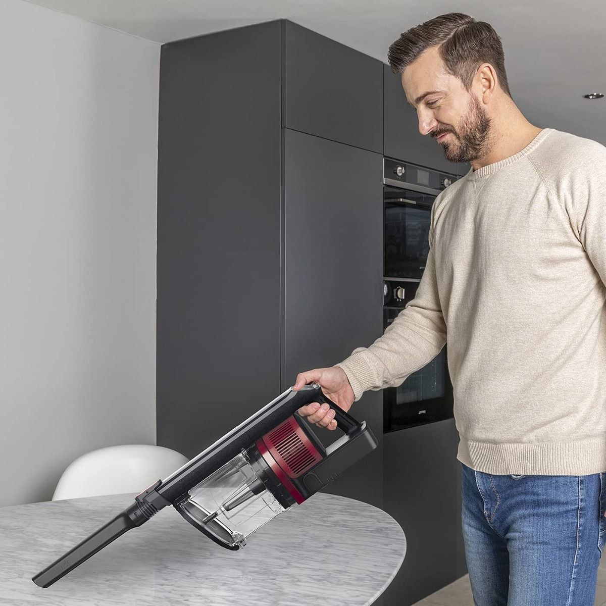 Shark IZ300UKT (A) Anti Hair Wrap Cordless Stick Vacuum Cleaner With