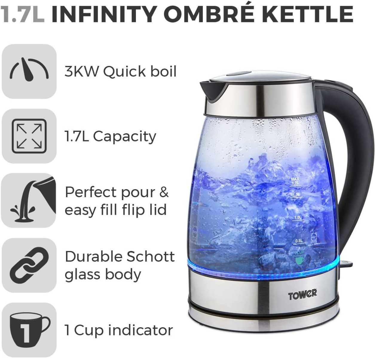 Tower T10058 Kettle