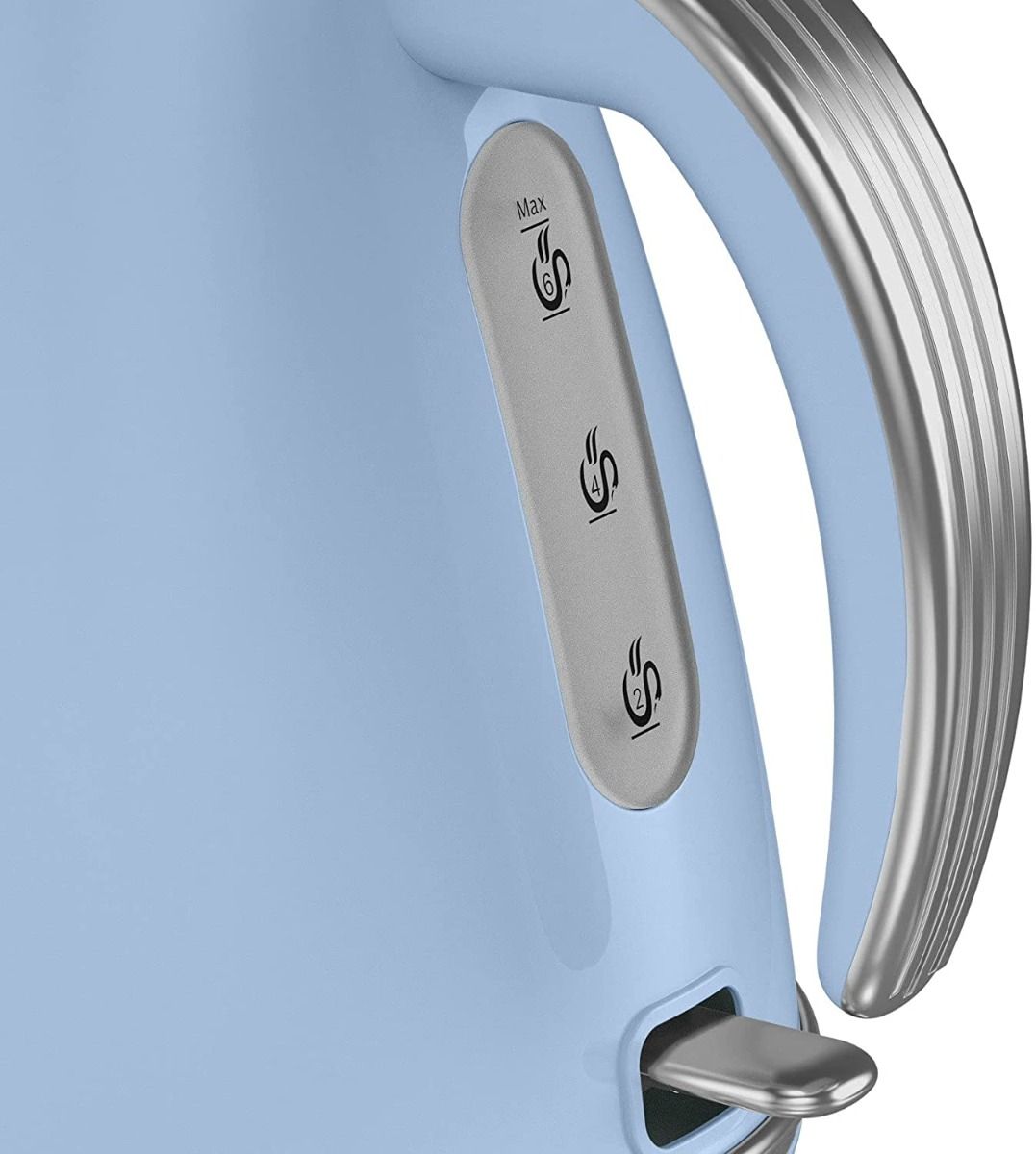 Swan blue sale retro kettle