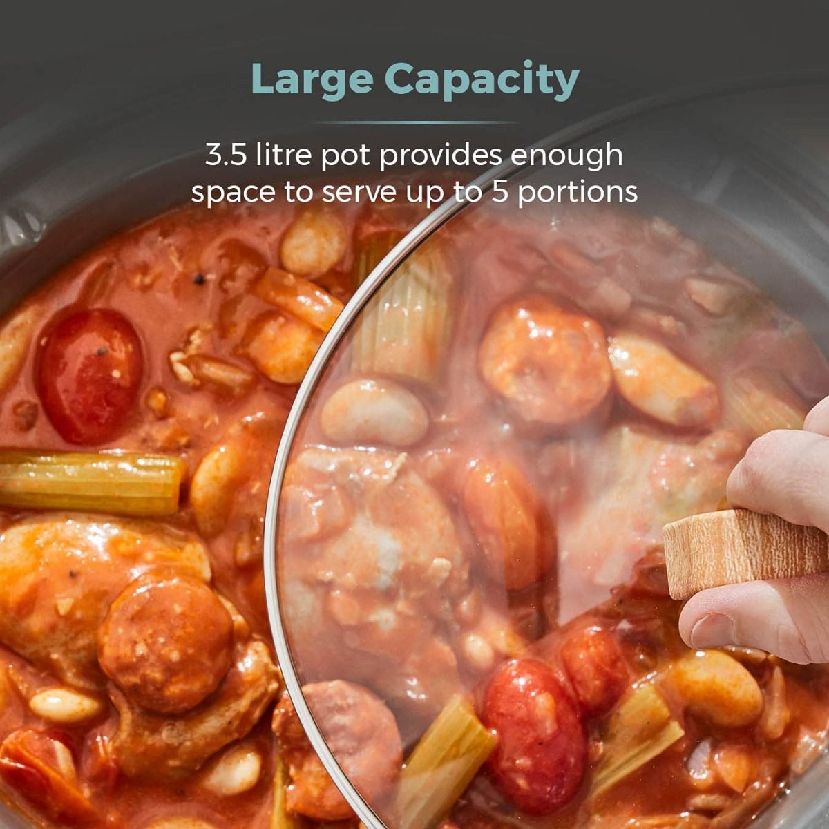 Tower scandi deals slow cooker