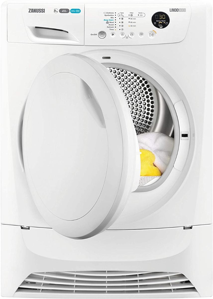 Zanussi washer outlet dryer lindo 1000