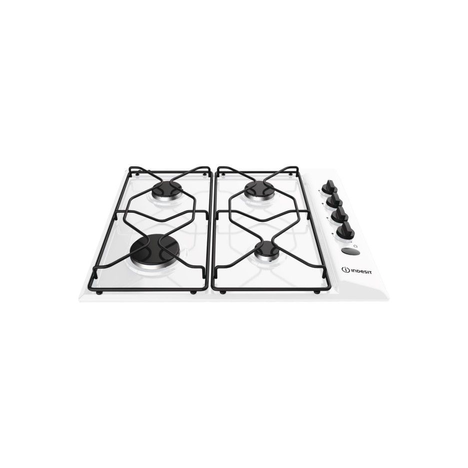 White enamel top gas hobs