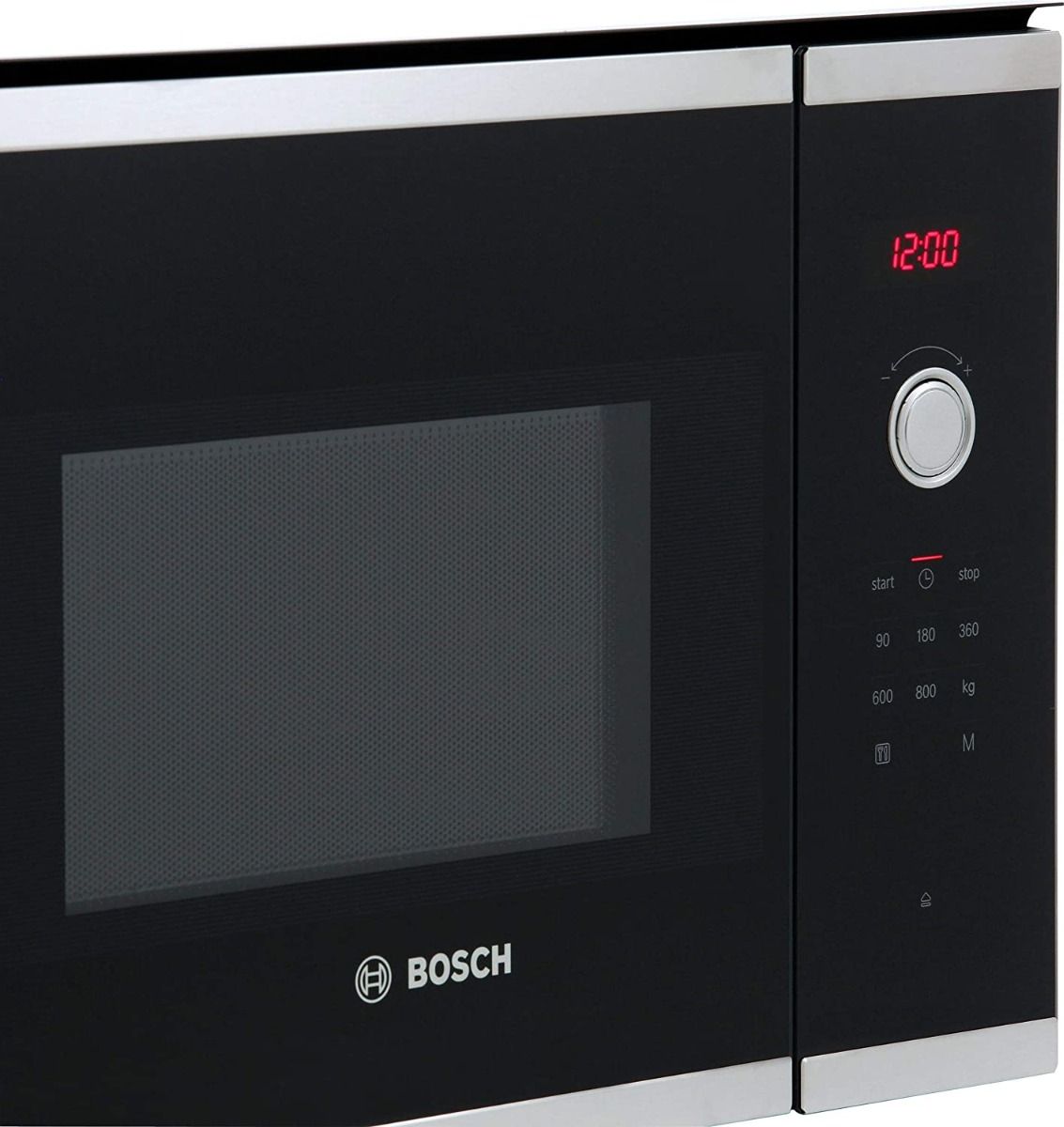 Bosch bfl523ms0b built in 60cm black microwave cheap