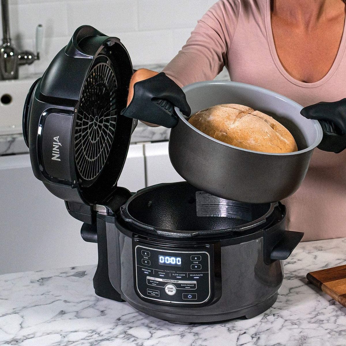 Ninja OP100UK A Multi Cooker 6 In 1 Black at Cartersdirect in Brighton Haywards Heath Horsham Worthing Southwick Storrington