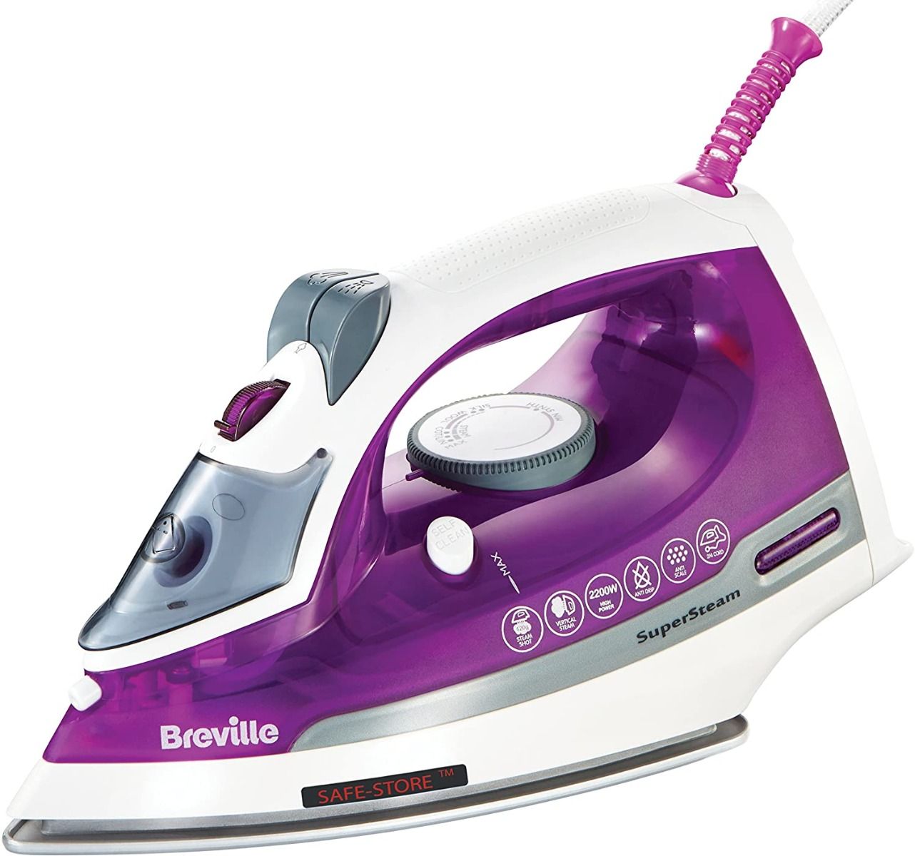 Breville super steam on sale iron