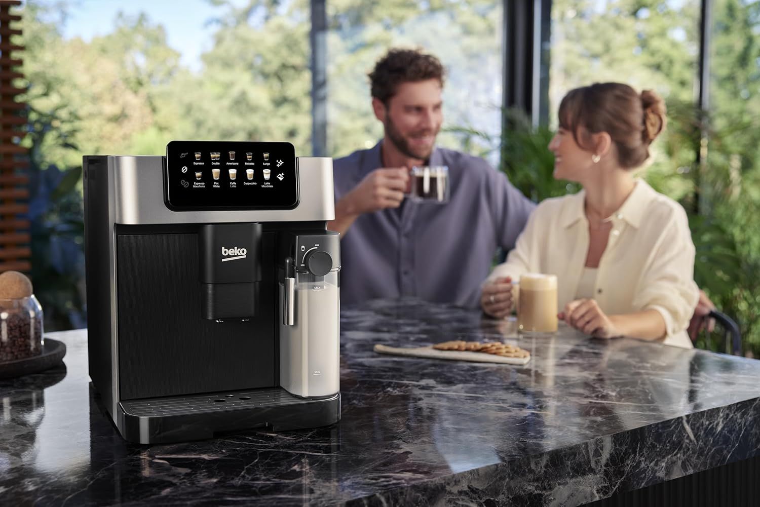 Beko CEG7304X (A) Bean To Cup Fully Automatic Espresso Machine