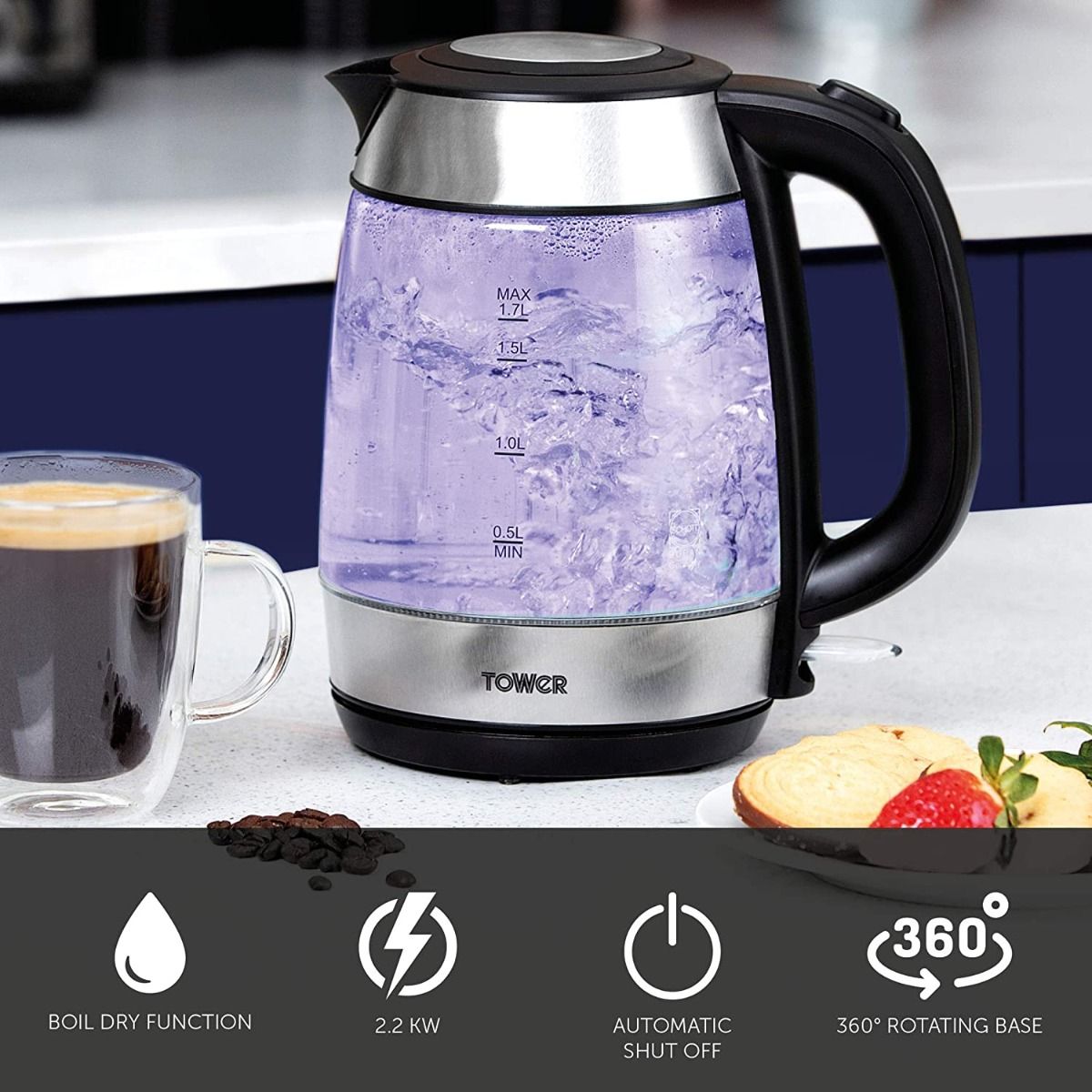 Tower T10040 Kettle