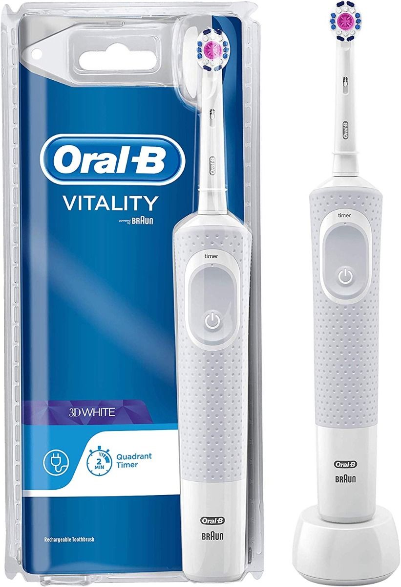 Braun Oral B Vitality Wh Elec Toothbrushes