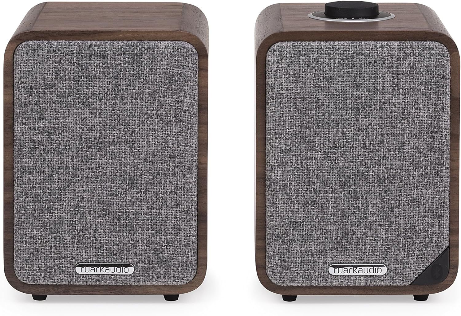 【えび蔵】Ruarkaudio MR1 mk2 Ruark Audio MR1 MK2 WALNUT Bluetooth Speaker System Two Way