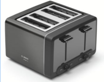 Bosch toaster 4 slice store