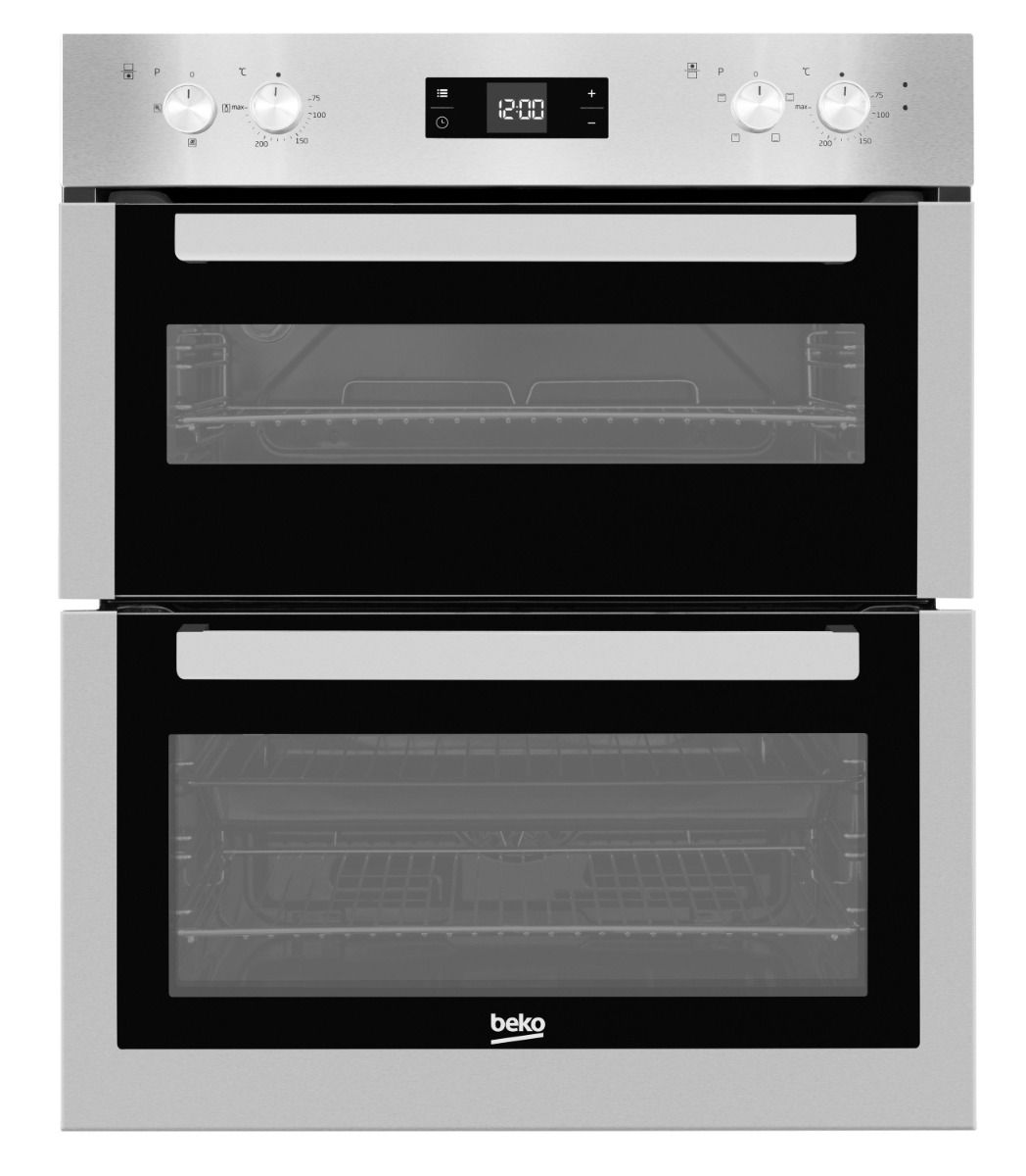 Built in double oven 72cm high outlet