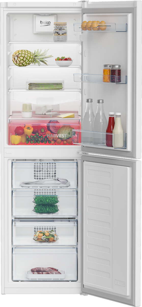 Crfg3582w beko fridge freezer cheap