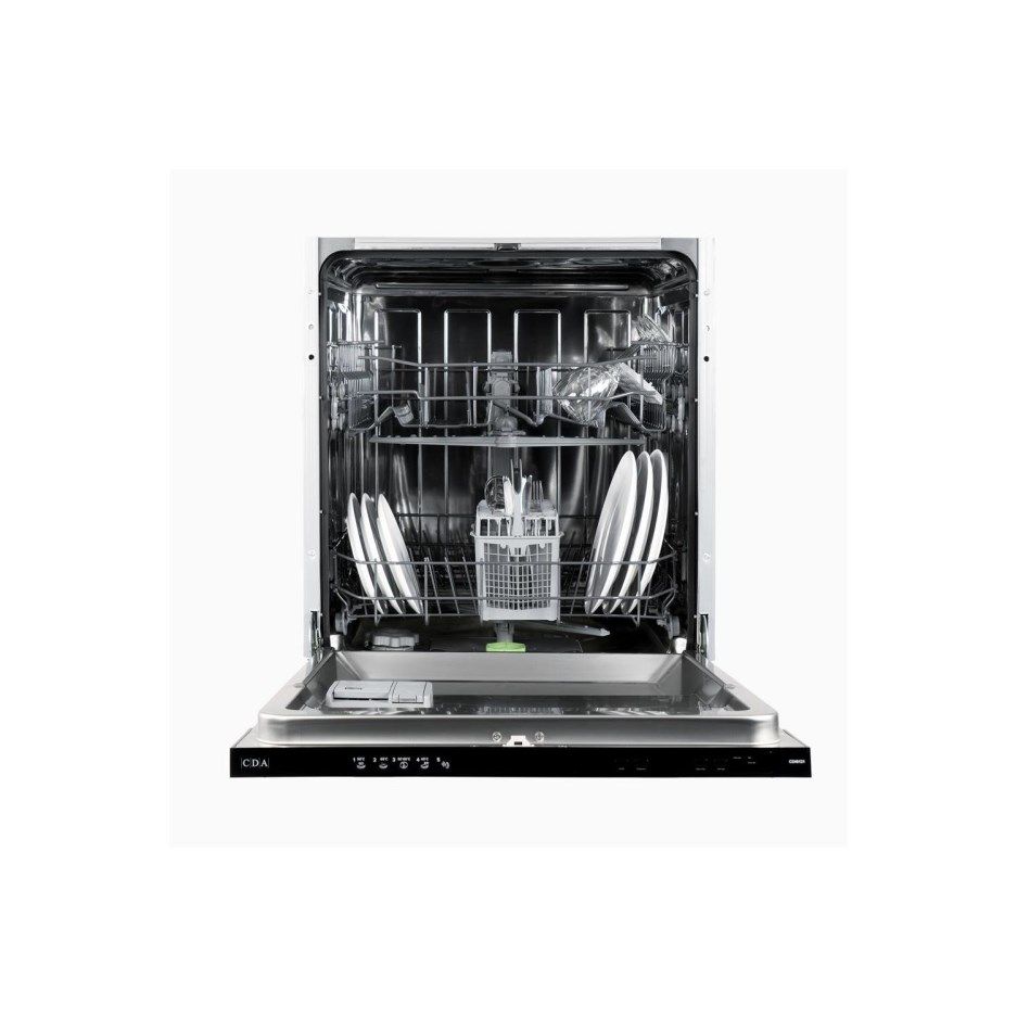 CDA CDI6121 Dishwashers Integrated 60cm dishwasher 13 place