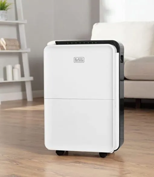 Black N'Decker BXEH60008GB Dehumidifiers