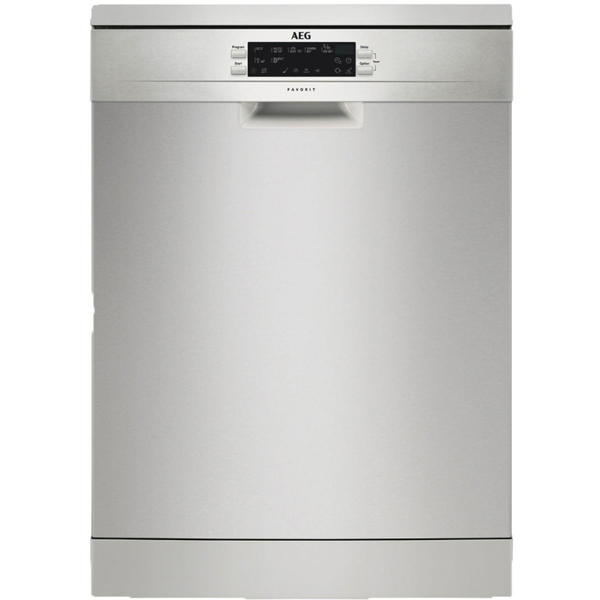 AEG FFE63700PM Freestanding dishwasher at Cartersdirect in