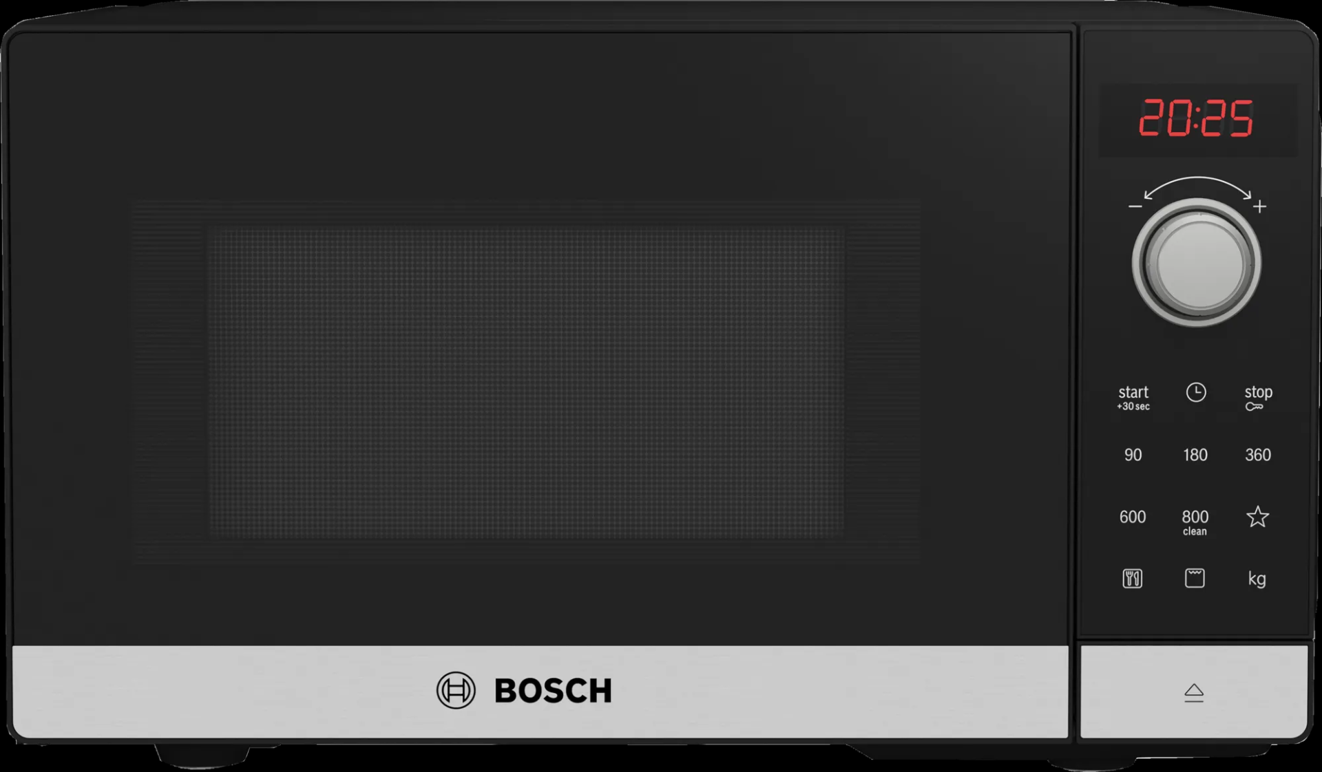 Bosch FEL023MS2B Freestanding Microwave Ovens 20L 800W 5 Power