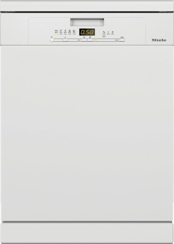 white miele dishwasher
