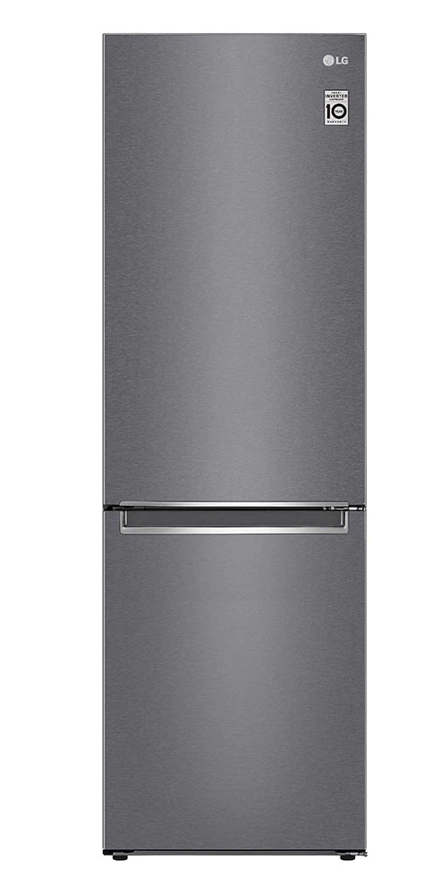 LG GBB61DSJEN Fridge Freezer Dark Graphite E Energy Rating at