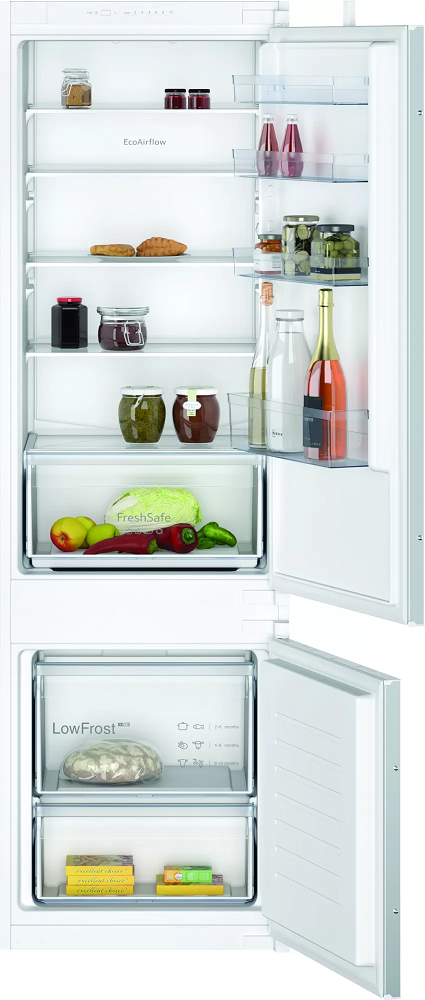 160cm high cheap fridge freezer