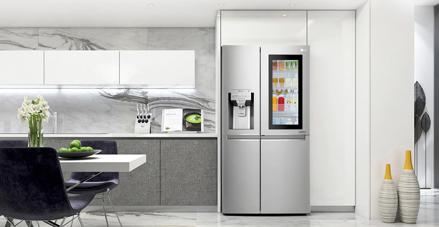 LG GSX960NSVZ A American Fridge Freezer With Ice Water