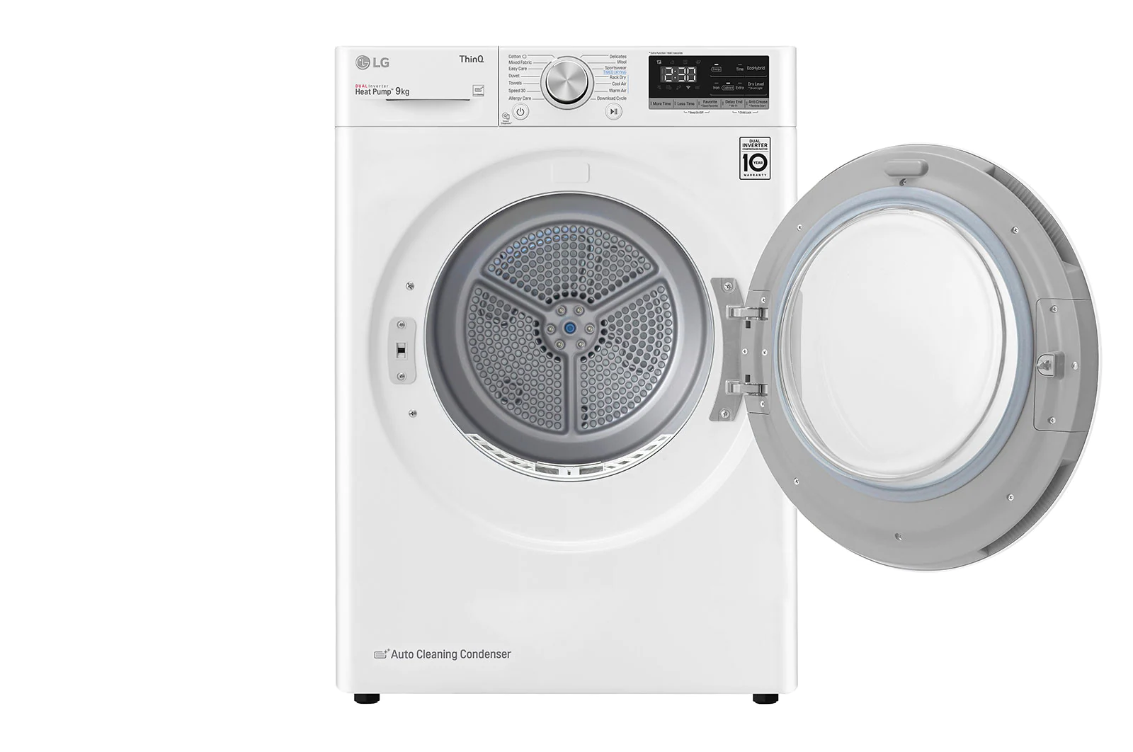 LG FDV309W Tumble Dryer 8Kg White Heat Pump at Cartersdirect in