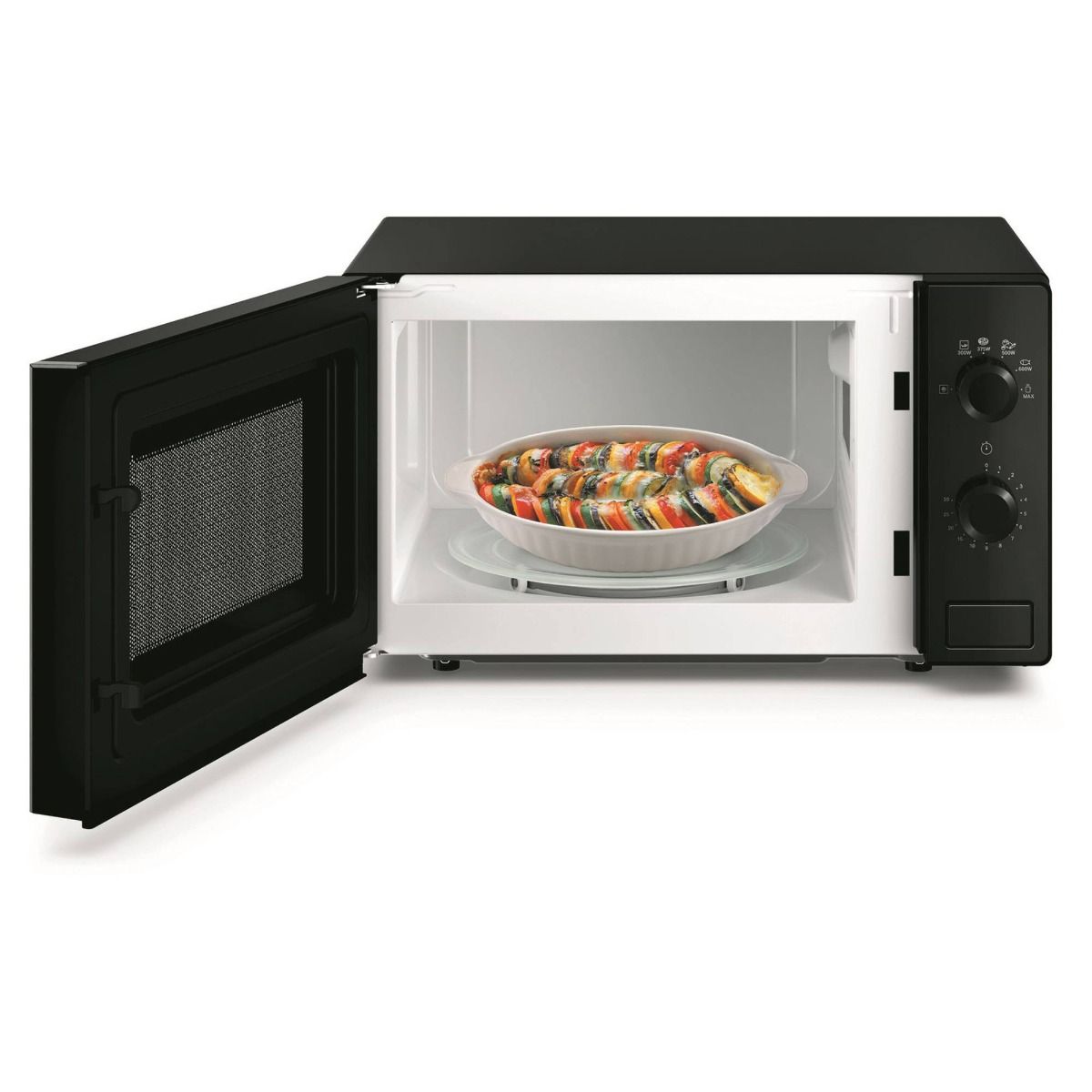 Hot microwave