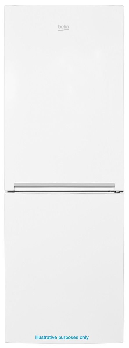 Beko fridge deals freezer ccfm3552w