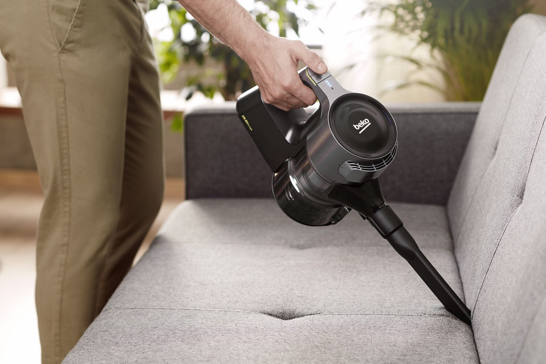 How to clean the filters of your Beko PowerClean™ cordless vacuum