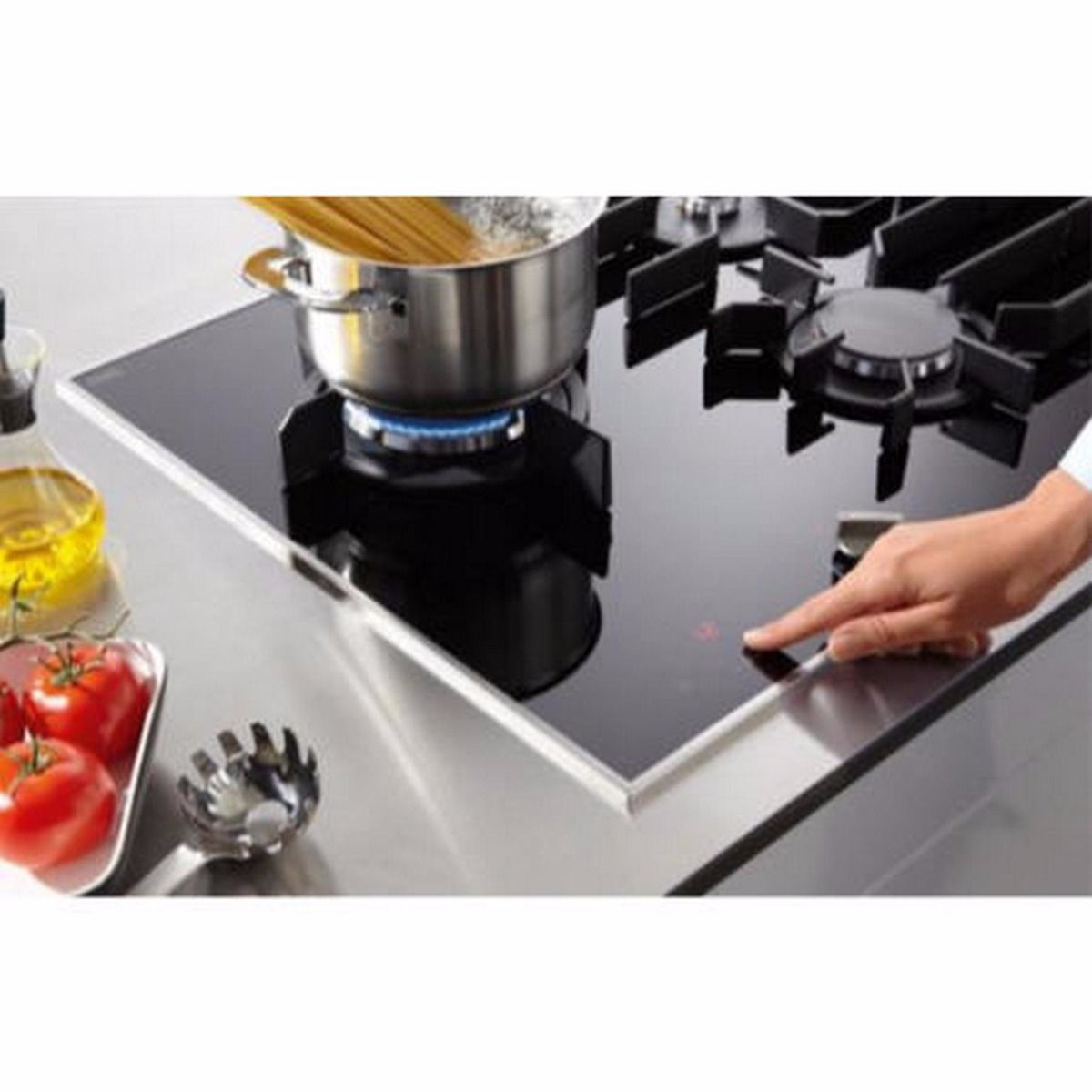 Miele 5 burner gas hob 90cm discount