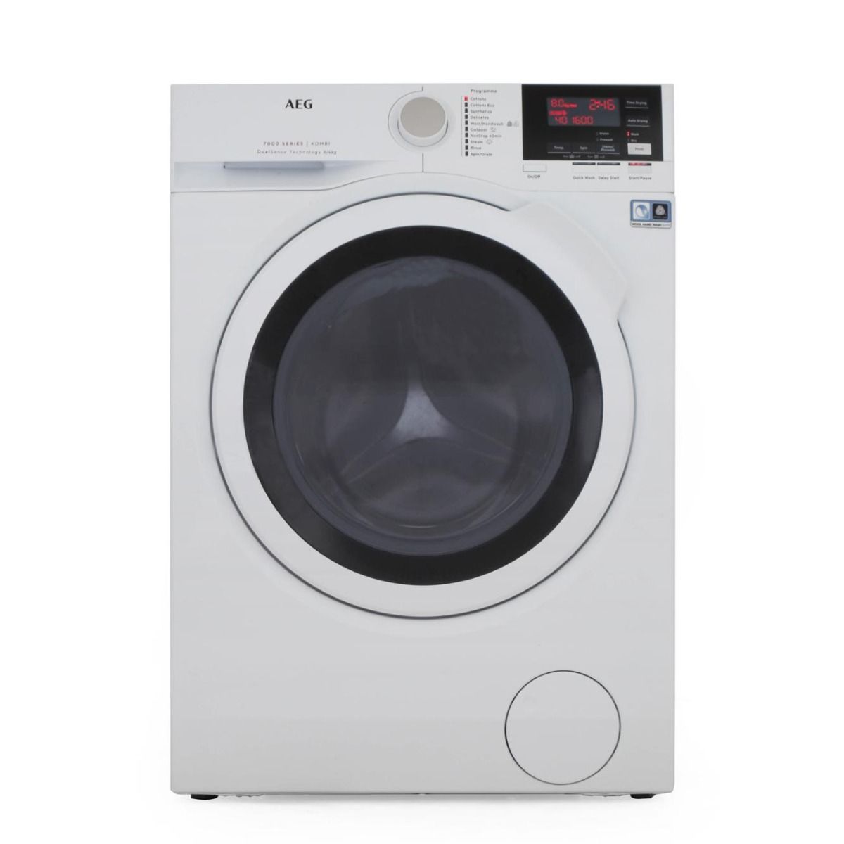 Aeg l7weg841r shop washer dryer