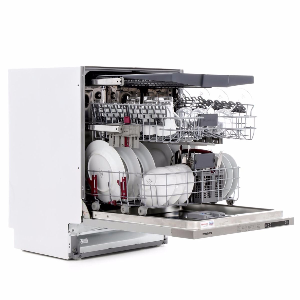 blomberg slimline integrated dishwasher