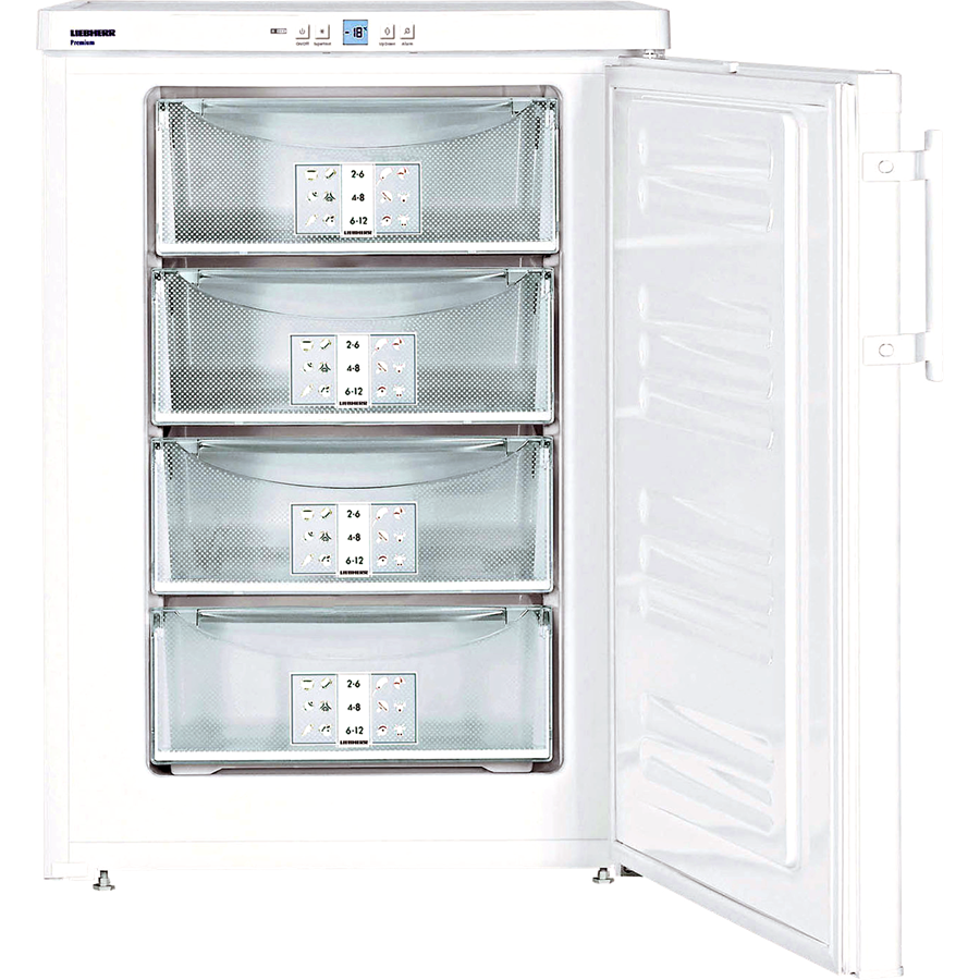 Liebherr Drawer Freezer Transparent Front 415x155x370mm