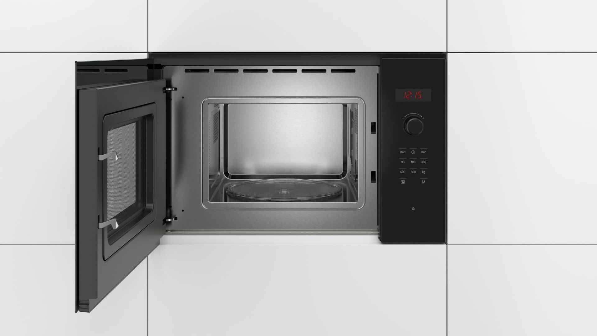 Bosch BFL523MB0B Built In Microwave Black at Cartersdirect in Brighton