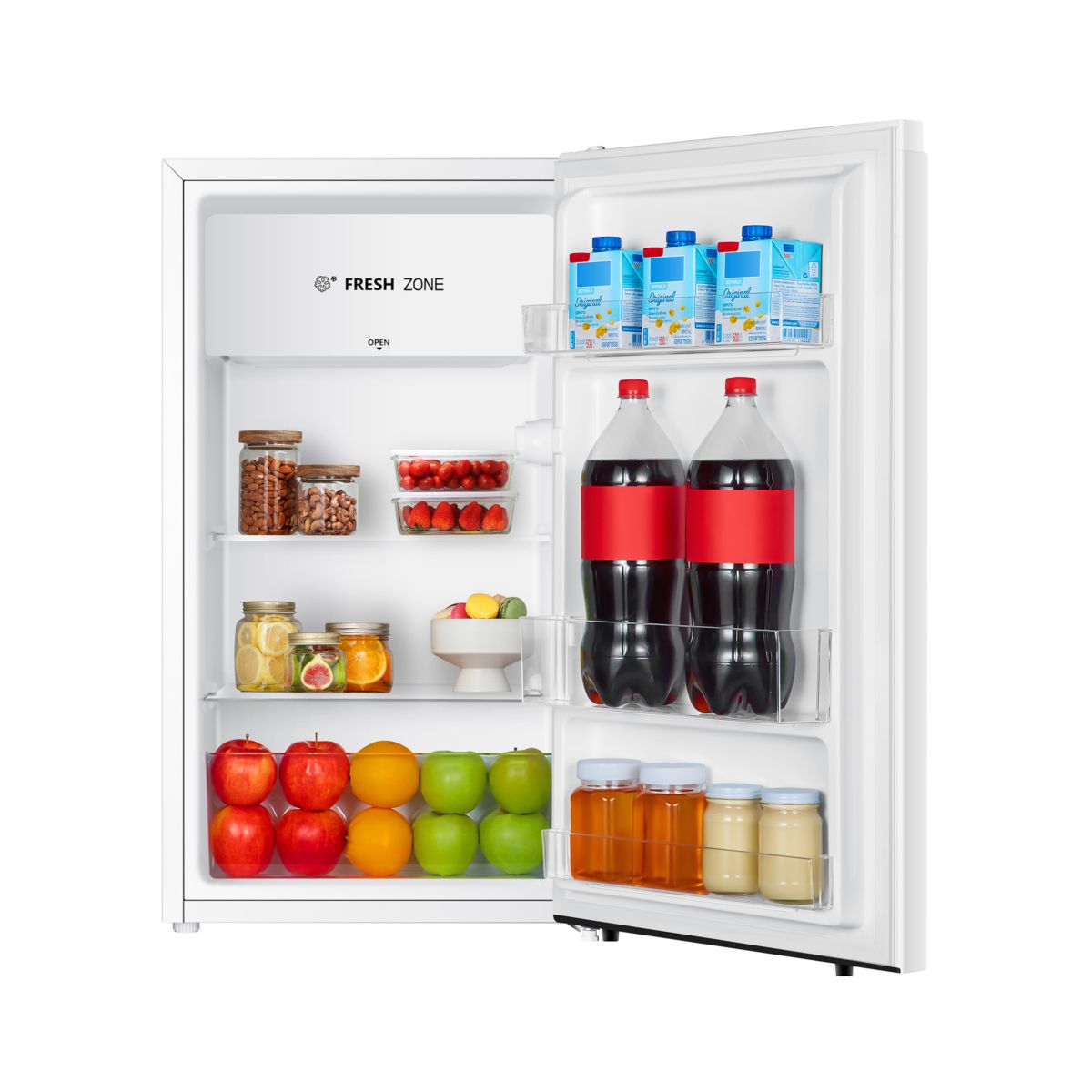 Fridgemaster MUR4894MF (A) 50Cm Undercounter Larder Fridge White F