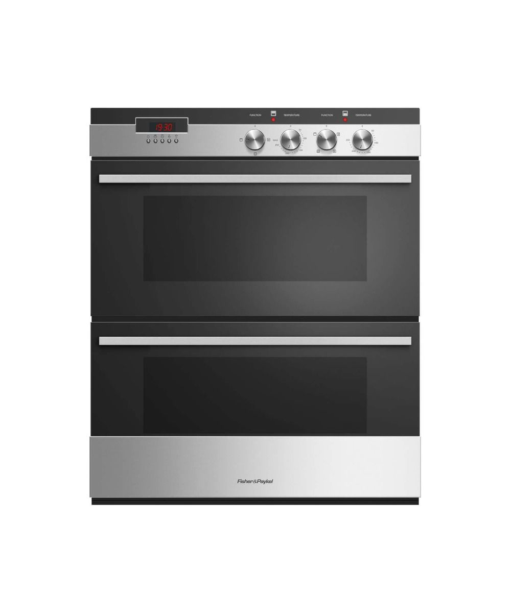Fisher and paykel online double wall oven