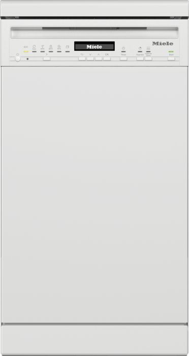 Miele narrow outlet dishwasher