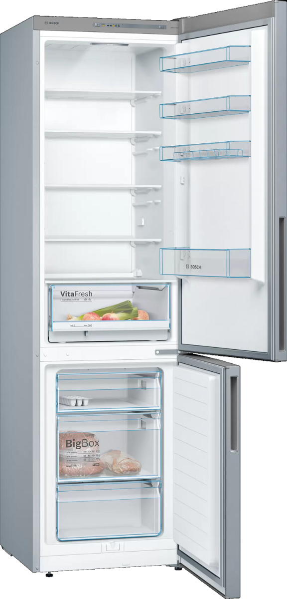 Bosch KGV39VLEAG Serie 4 Fridge freezer Low Frost above 200cm Height