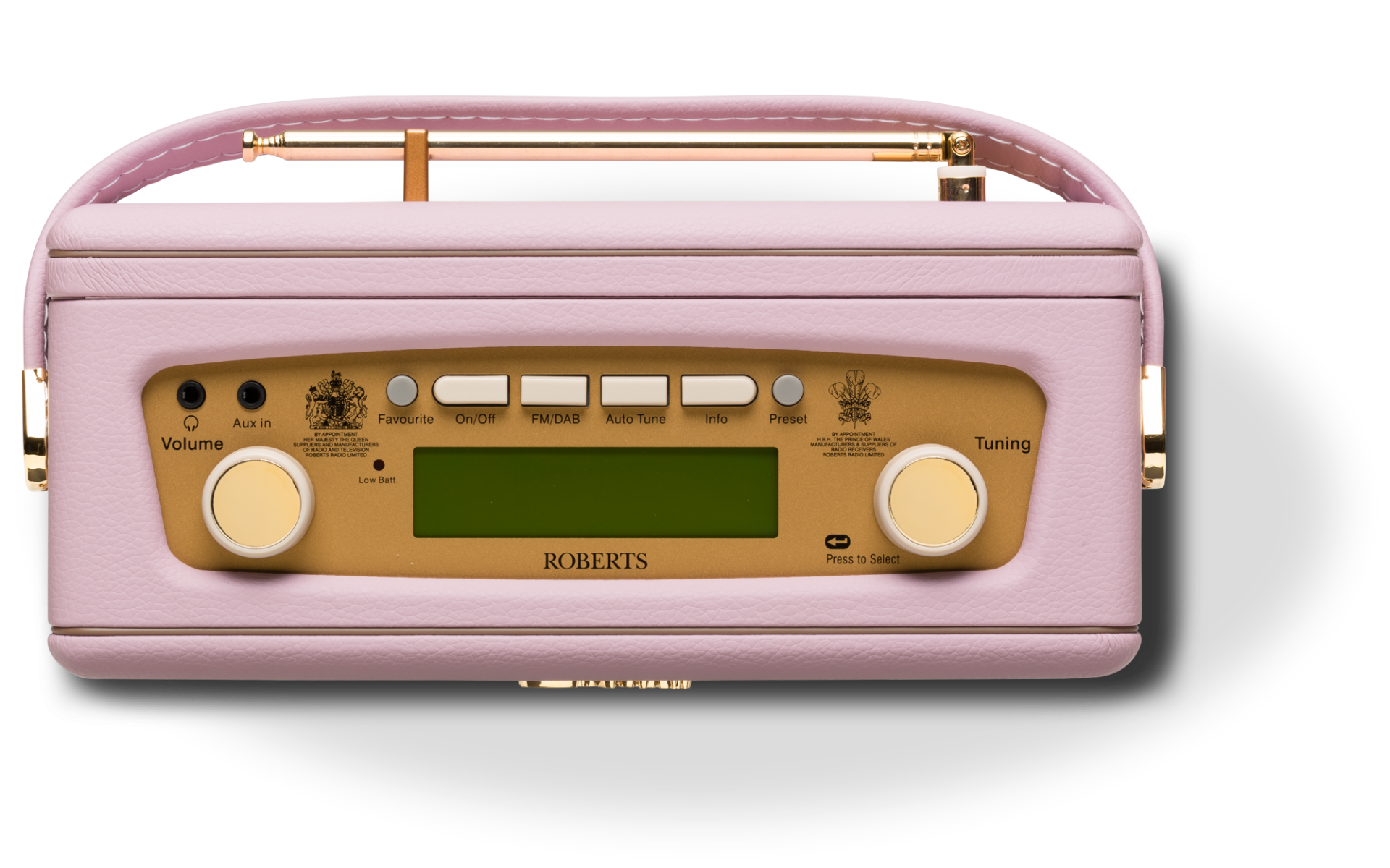 Roberts-Radio RD60-PINK Radio