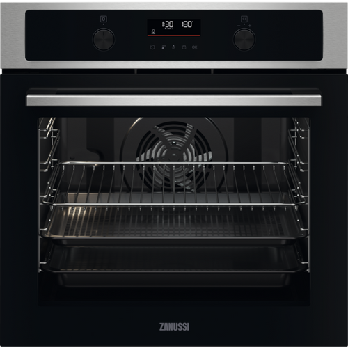Zanussi ZOPNA7XN Built In Single Multifunction Oven With Pyrolytic Cleaning And Airfry Function 9 at Cartersdirect in Brighton Haywards Heath Horsham Worthing Southwick Storrington