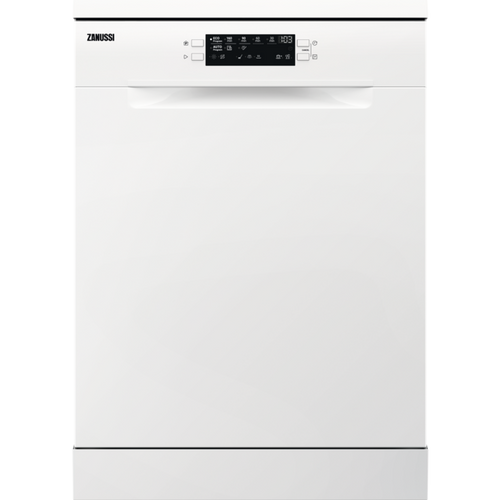 Zanussi ZDFN662W1 Freestanding 60cm Dishwasher 13 Place Settings