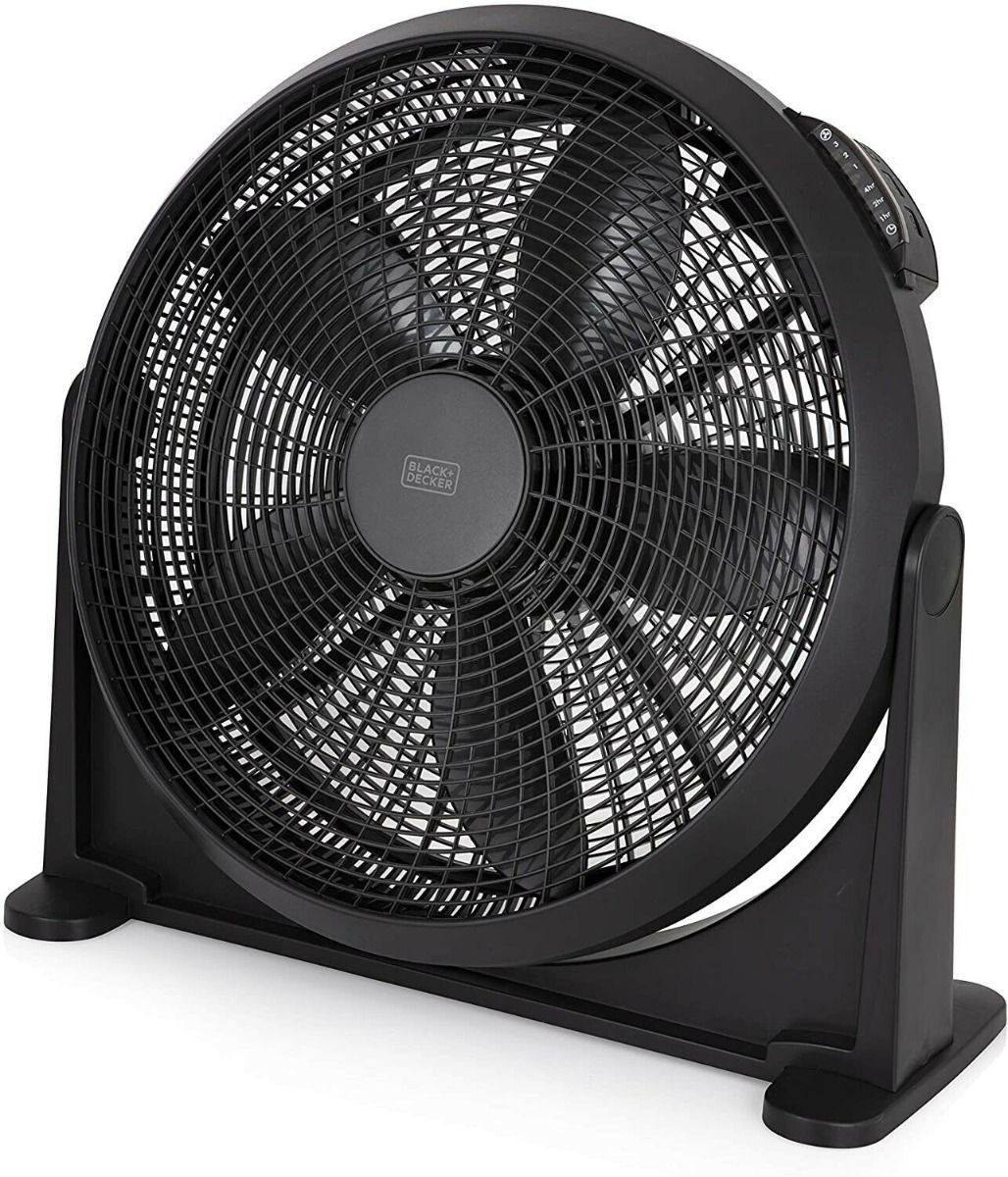 Black Decker Bxff53001gb 2 In 1 High Velocity 20 Wall Mountable Air Circulator At Cartersdirect In Brighton Haywards Heath Horsham Worthing Southwick Storrington