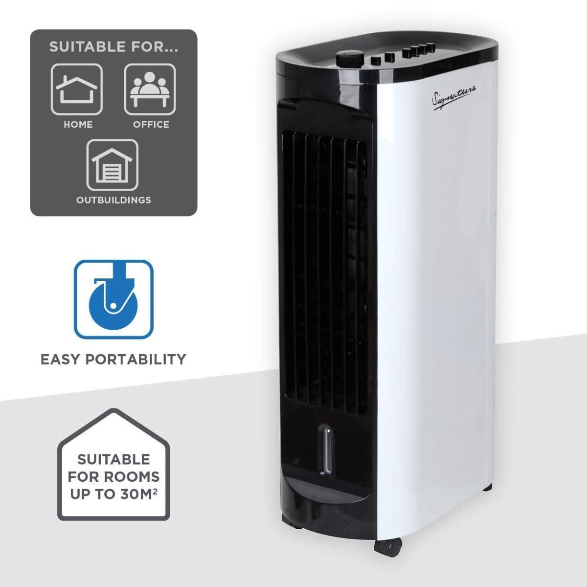 signature s40006 portable air cooler