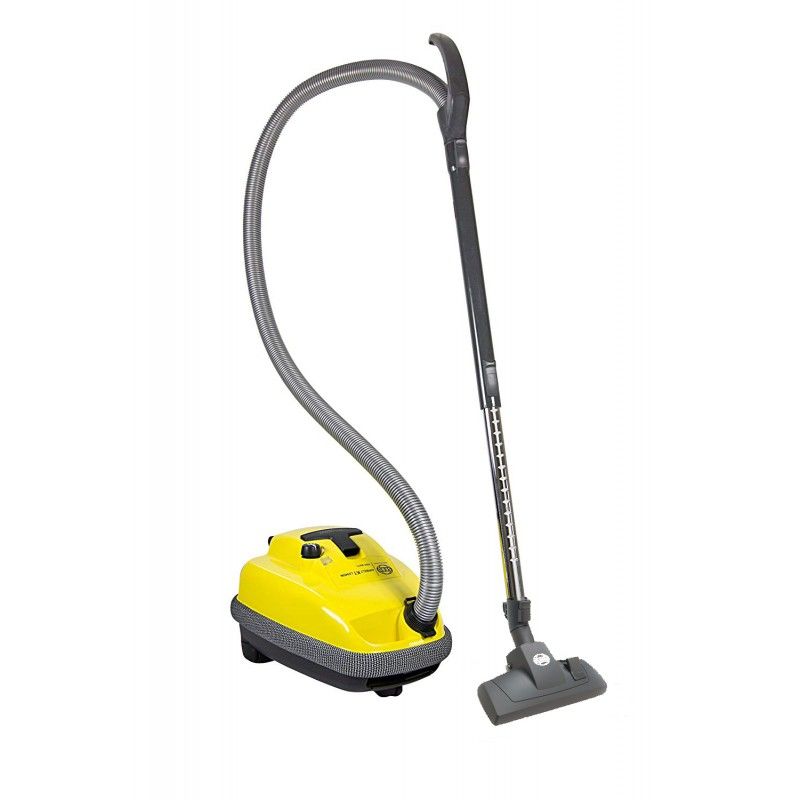 sebo vacuum orange light
