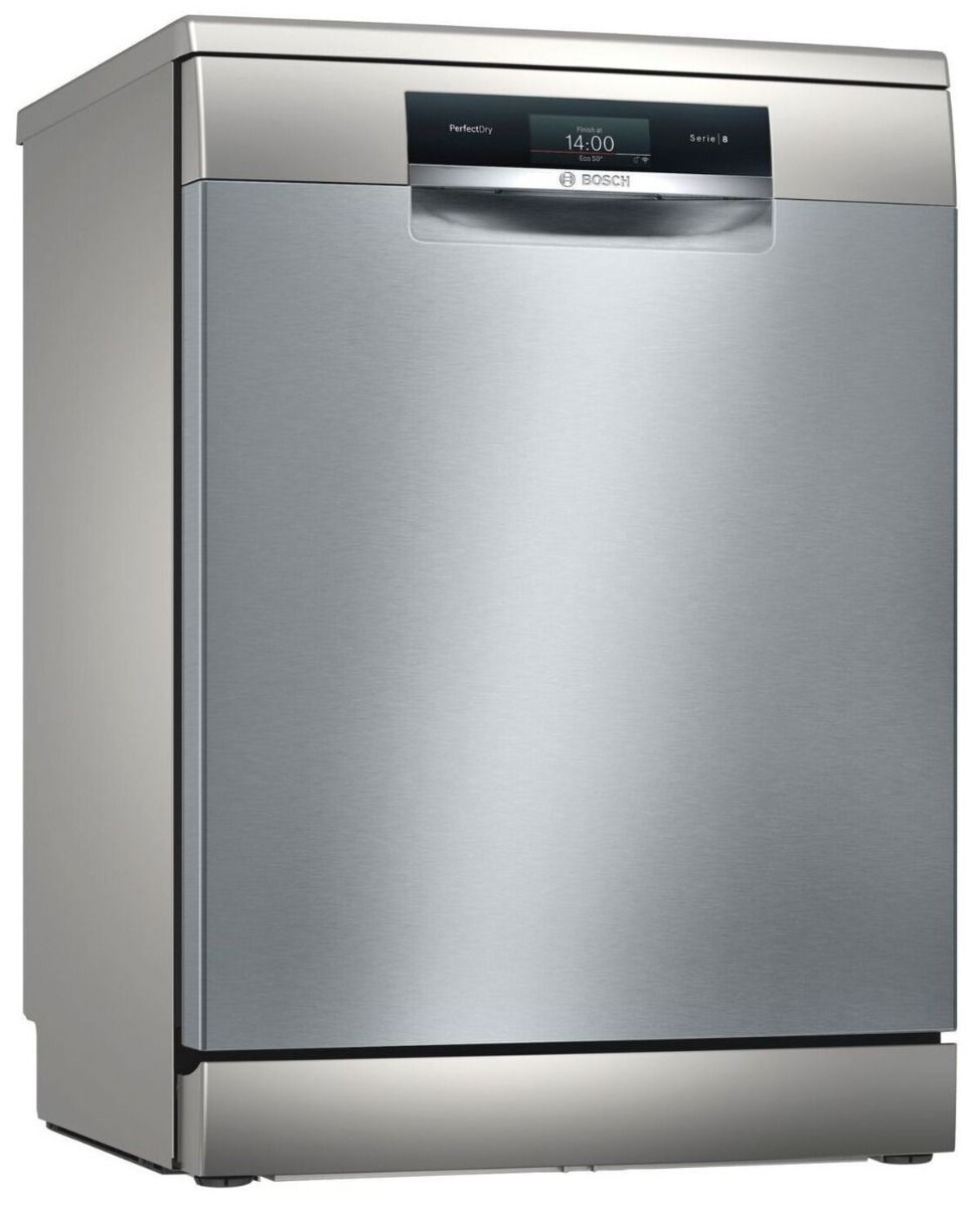 Bosch SMS8YCI03E 60Cm Dishwashers Intelligent, Perfectdry Zeolith, 8