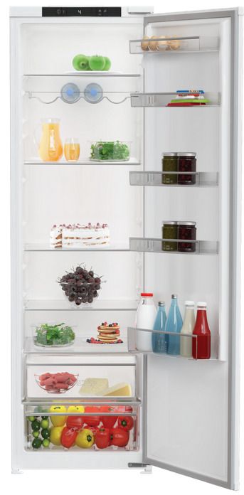 Slimline tall larder sales fridge 50cm wide