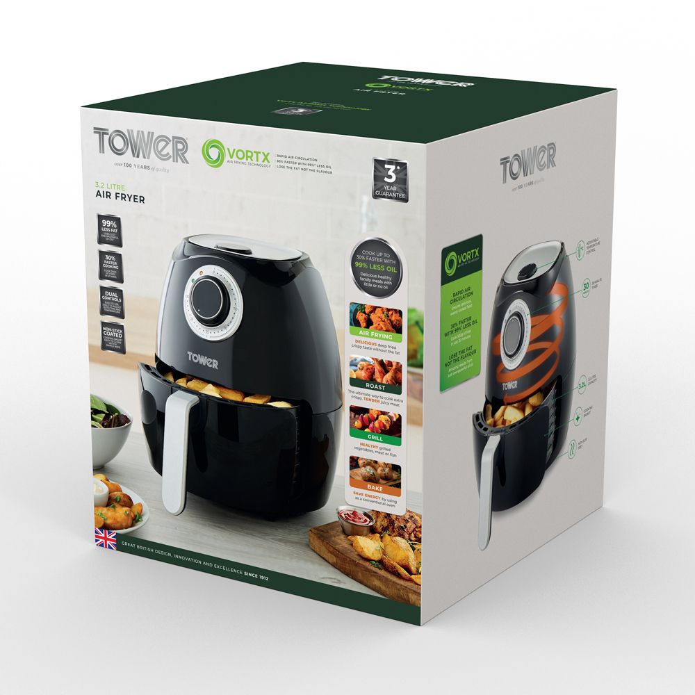 Tower T17060BLK Food Preparation